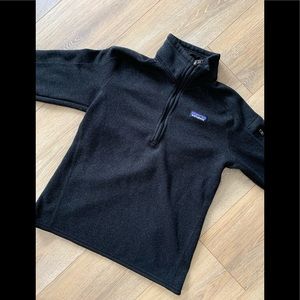 PATAGONIA 3/4 Zip Sweater